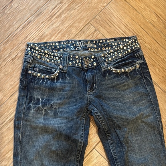 Gorgeous Miss Me Jeans Size 28 - Picture 6 of 9